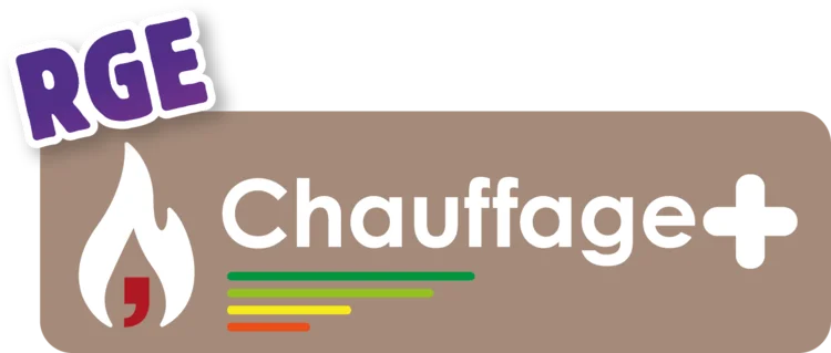 logo de la Certification RGE Chauffage+